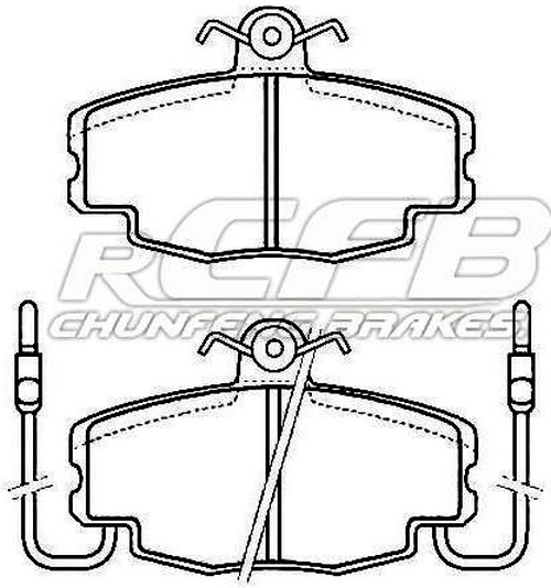 Renault Brake Pad Set