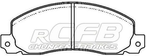 Renault Brake Pad Set