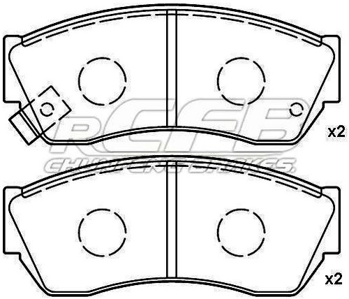 Subaru Brake Pad Set
