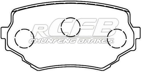 Suzuki Brake Pad Set