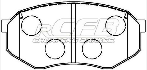 Mazda Brake Pad Set