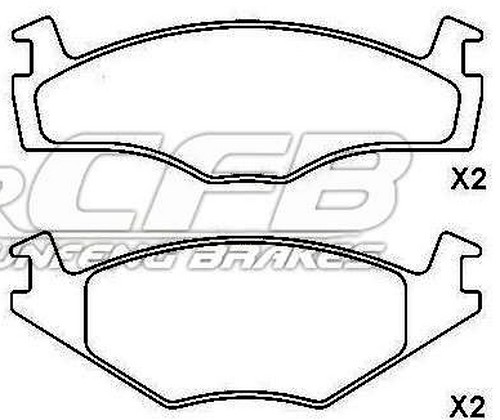 Volkswagen Brake Pad Set