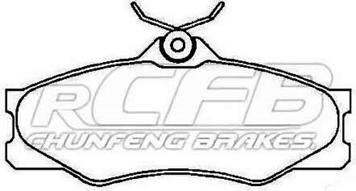 Volkswagen Brake Pad Set