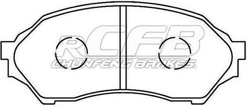 Mazda Brake Pad Set