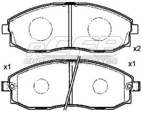 Hyundai Brake Pad Set