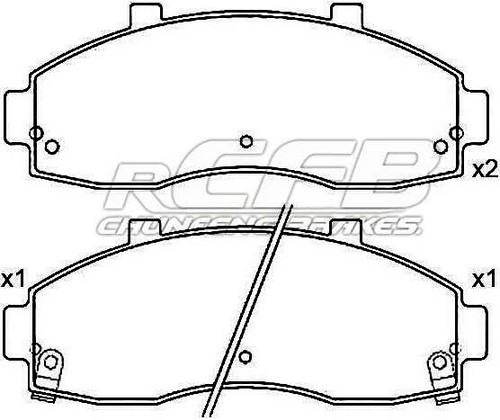 KIA Brake Pad Set