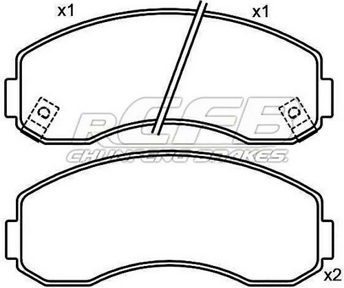 KIA Brake Pad Set