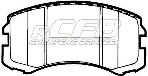 Mitsubishi Brake Pad Set