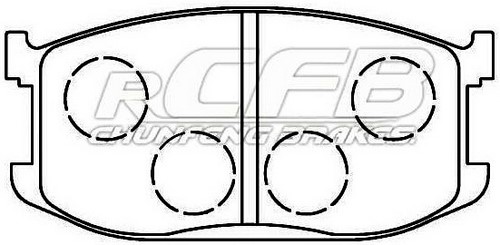 Mazda Brake Pad Set
