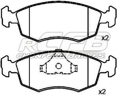 Ford Brake Pad Set