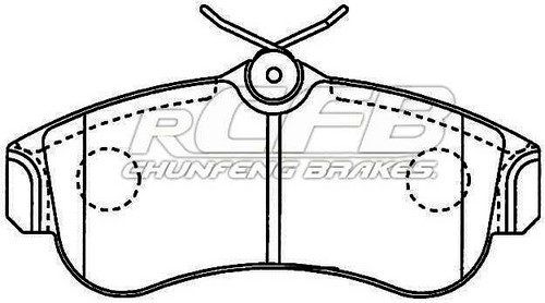 Nissan Brake Pad Set