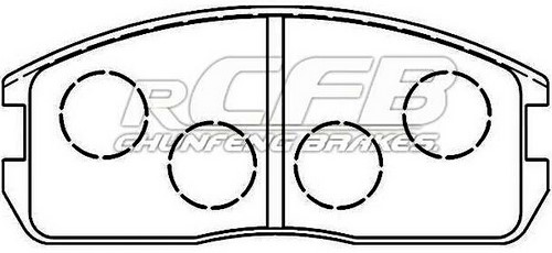 Mitsubishi Brake Pad Set