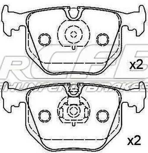 BMW Brake Pad Set
