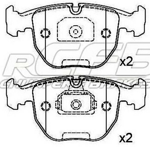 BMW Brake Pad Set