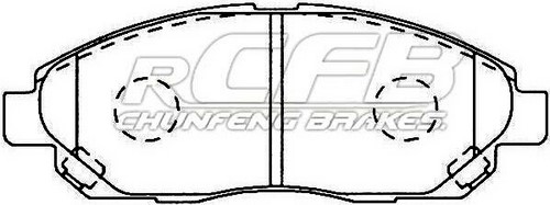 Mitsubishi Brake Pad Set