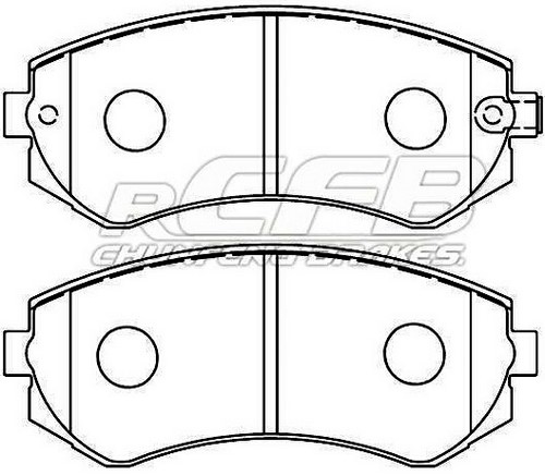 Nissan Brake Pad Set