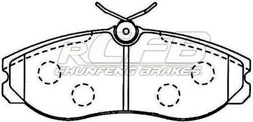 Nissan Brake Pad Set