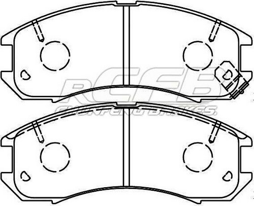Mazda Brake Pad Set