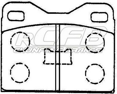 Renault Brake Pad Set