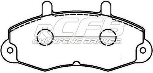Ford Brake Pad Set