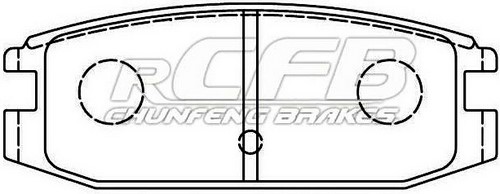 Mitsubishi Brake Pad Set