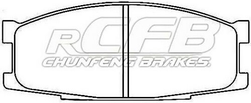 Mitsubishi Brake Pad Set