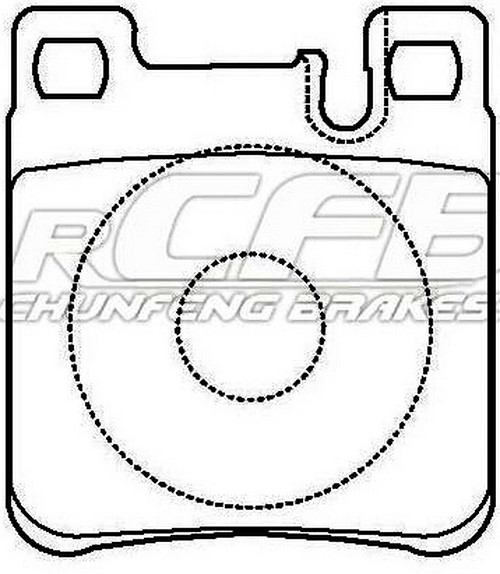 Mercedes Benz Brake Pad Set