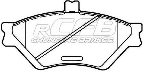 Ford Brake Pad Set