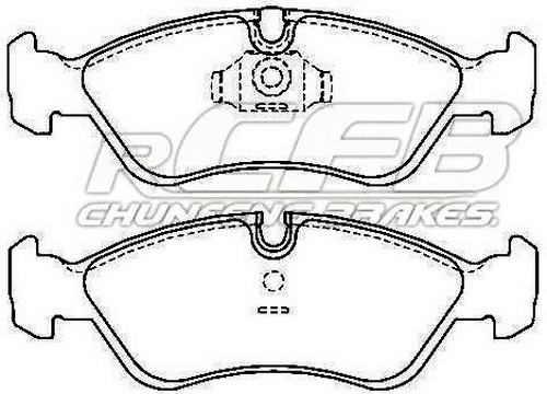 Opel Brake Pad Set