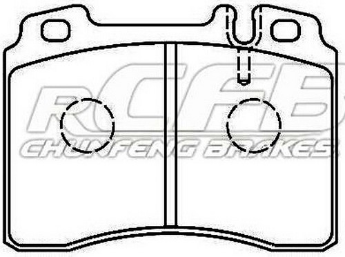 Mercedes Benz Brake Pad Set