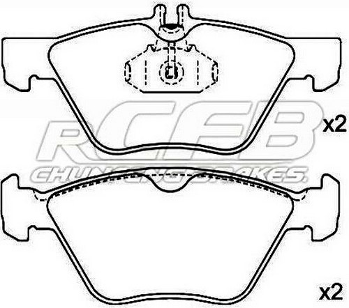 Mercedes Benz Brake Pad Set
