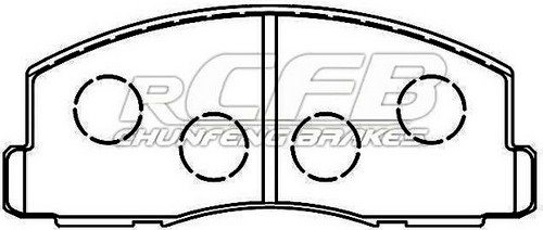 Mitsubishi Brake Pad Set