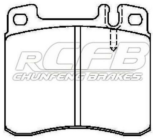 Mercedes Benz Brake Pad Set