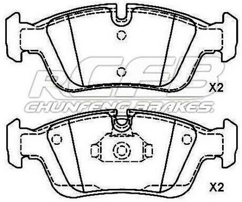 BMW Brake Pad Set