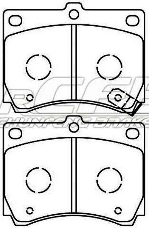 Mazda Brake Pad Set
