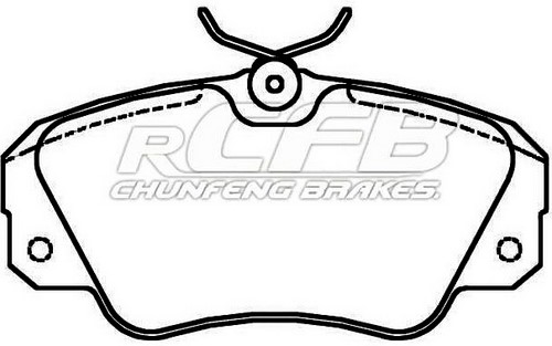 Opel Brake Pad Set