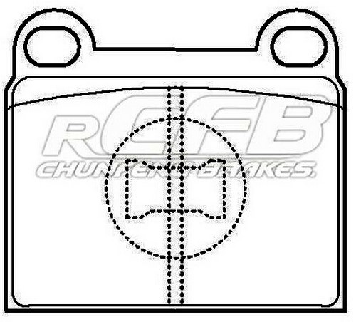 Volkswagen Brake Pad Set