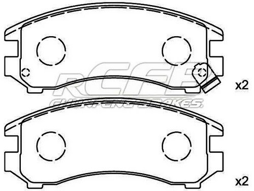 Suzuki Brake Pad Set