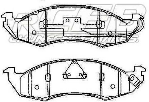 Nissan Brake Pad Set