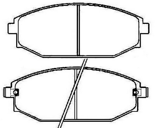 Hyundai Brake Pad Set