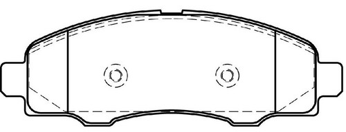 Ford Brake Pad Set