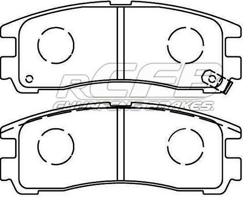 Mitsubishi Brake Pad Set