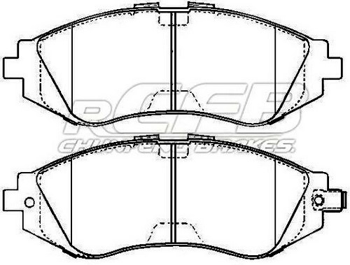 Daewoo Brake Pad Set