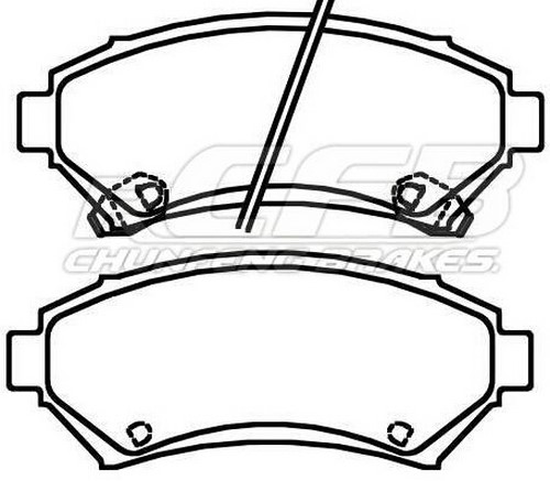 Opel Brake Pad Set