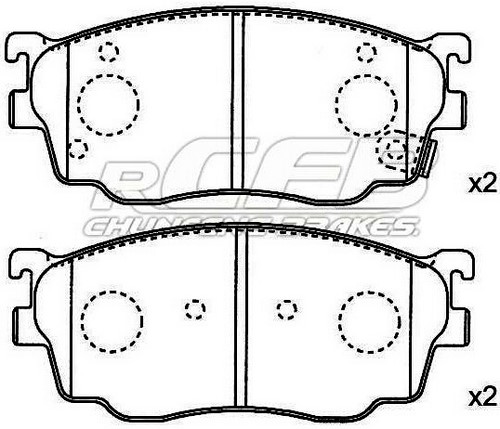 Mazda Brake Pad Set