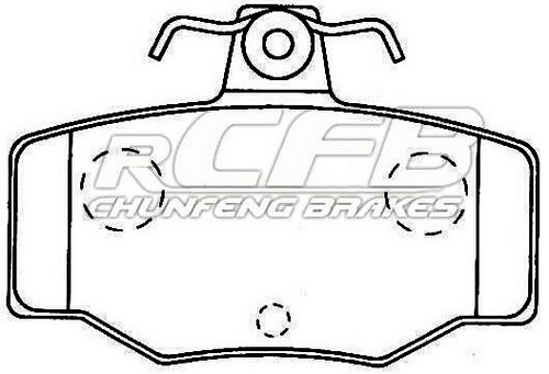 Nissan Brake Pad Set