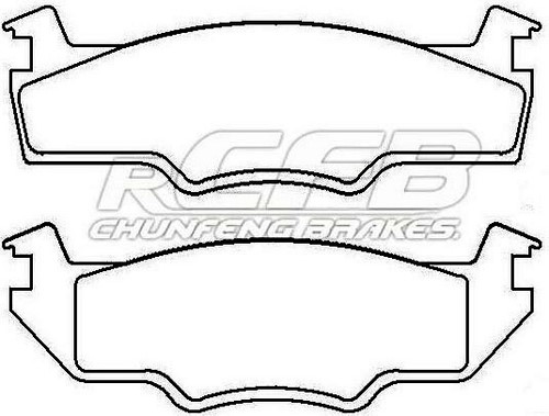 Volkswagen Brake Pad Set