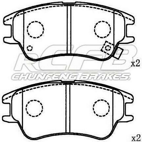 Hyundai Brake Pad Set