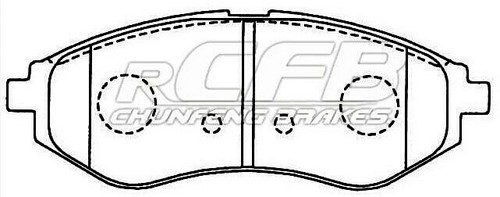 Chevrolet Brake Pad Set