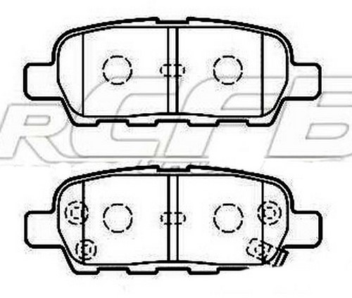 Nissan Brake Pad Set